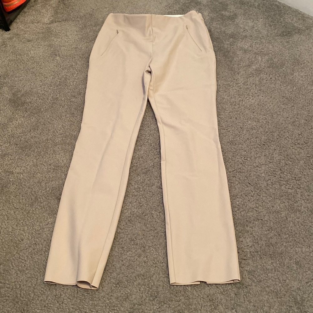 Brand new tan banana republic work pants